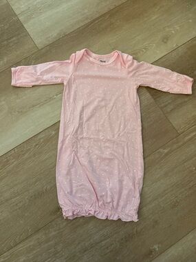 2 Little Me 0-3 Sleeper Gowns